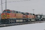 BNSF 4658 West